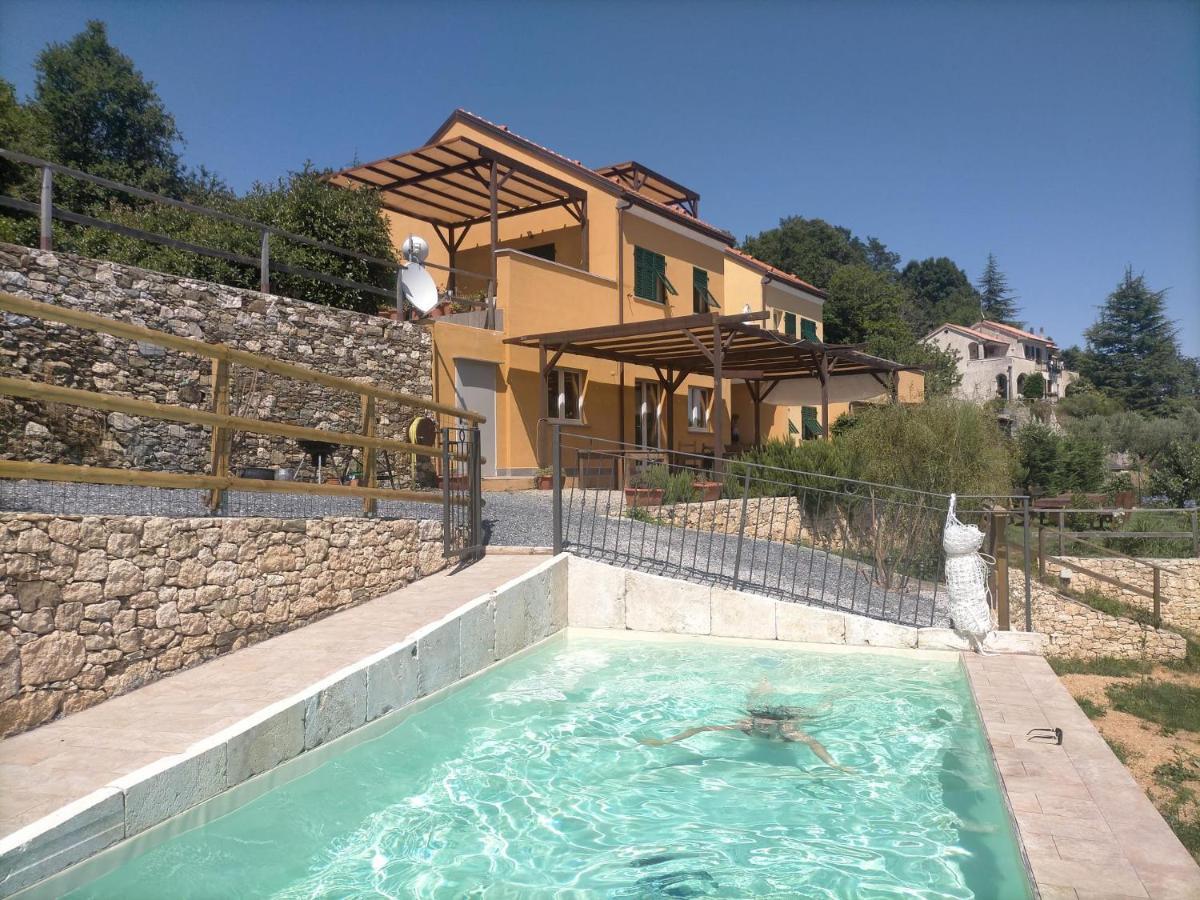 Agriturismo Zenestrin Orco Feglino Extérieur photo