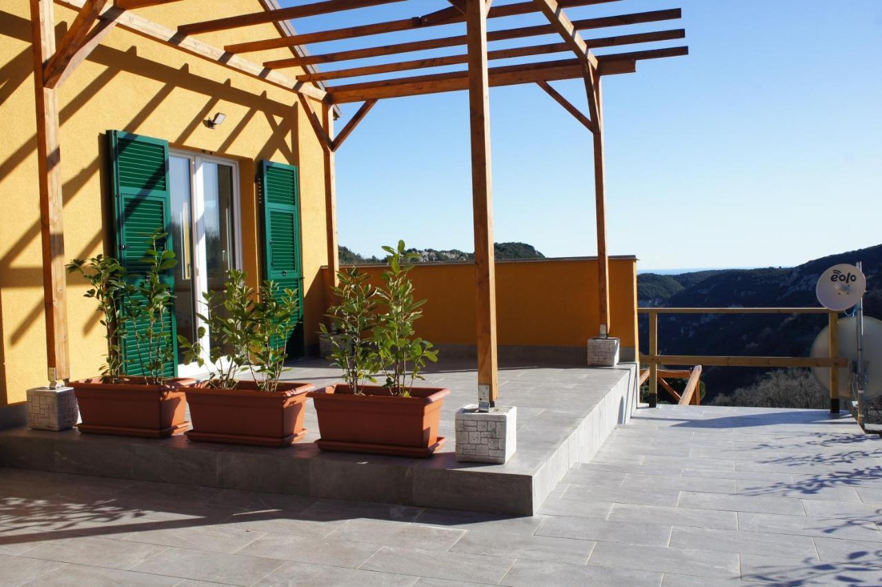 Agriturismo Zenestrin Orco Feglino Extérieur photo